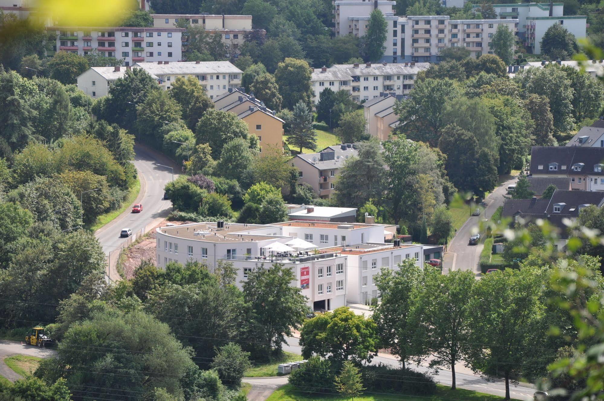 Schroeders Wein-Style-Hotel Trier Dış mekan fotoğraf