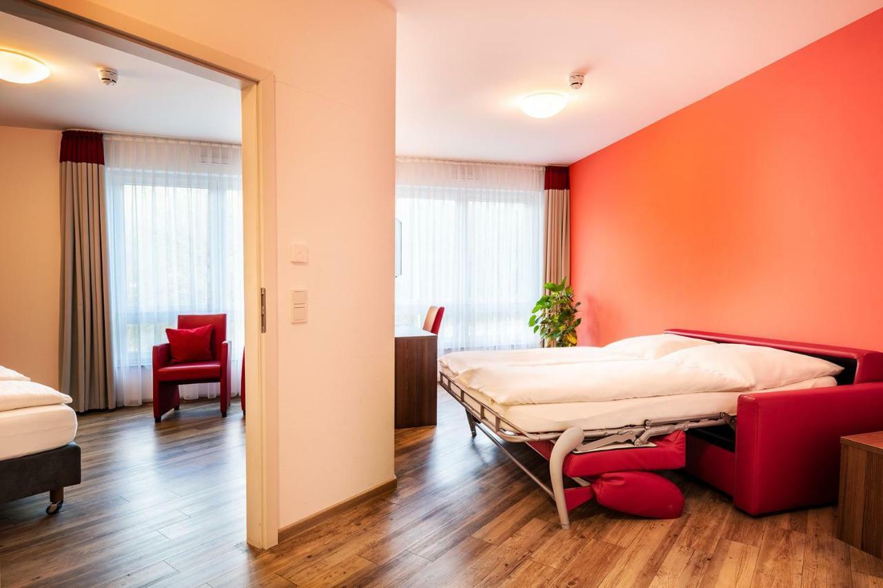 Schroeders Wein-Style-Hotel Trier Oda fotoğraf